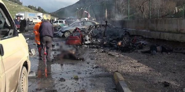 Patlamada ölenlerin sayısı 14'e çıktı