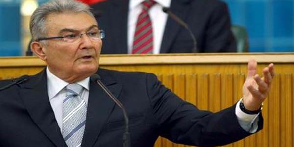 Deniz Baykal, grup toplantısında konuştu
