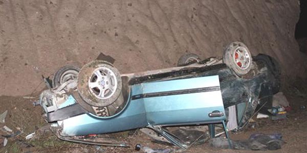 Nevehir'de trafik kazas: 3 yaral