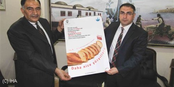 Aziziye Belediyesi ile TMO'dan anlamlı işbirliği