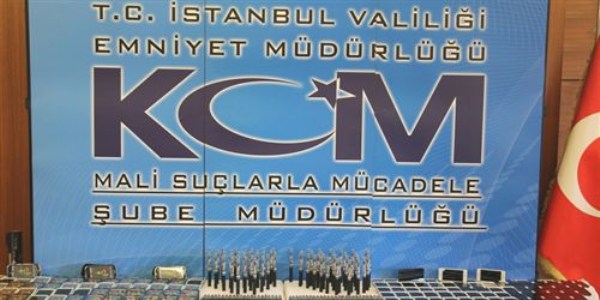 Elektronik eşya kaçakçılarına darbe: 10 gözaltı