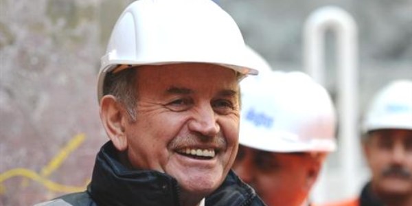 Anadolu yakasının ikinci metrosunda tünel kazımına başlandı