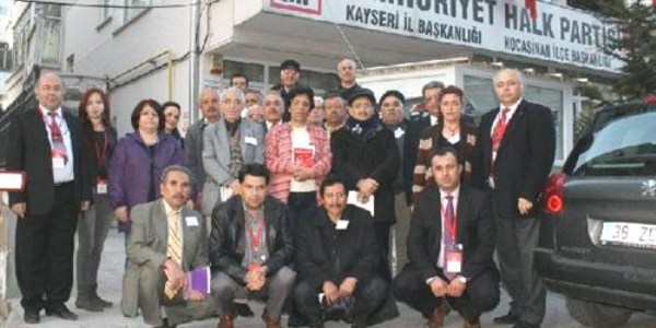 Kayseri CHP'de, parti okulu eğitimi başladı