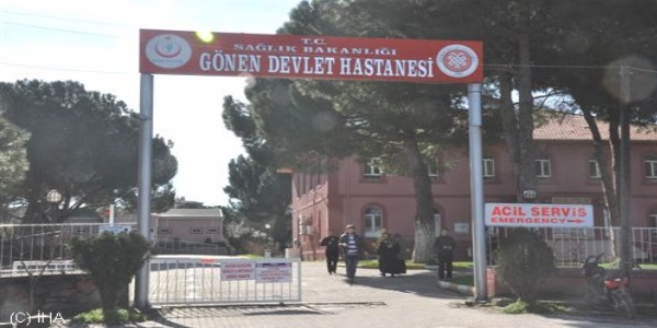 Gönen Devlet Hastanesi özel hastane gibi çalışıyor