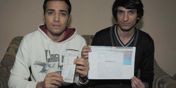 Öğrenci evine 101 bin liralık elektrik faturası şok etti