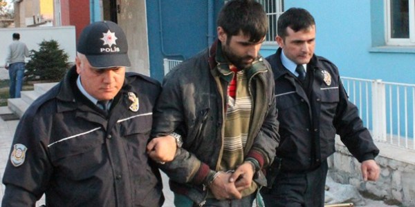Hırsız motosikleti bırakıp bisikletle kaçtı