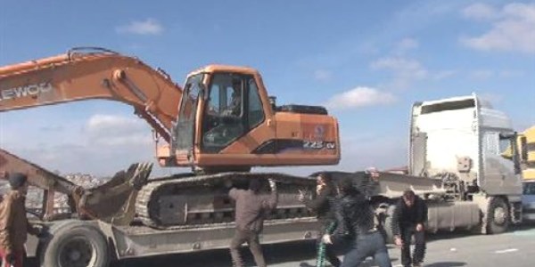 Dikmen Vadisi'nde yıkım gerginliği