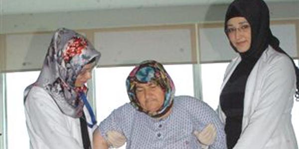 10 yaşında ayağı kırıldı, 50 yıl sonra ameliyatla düzeldi