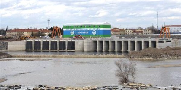 Sakarya Nehri'nden 3 HES ile yılda 40 milyon liralık enerji üretilecek
