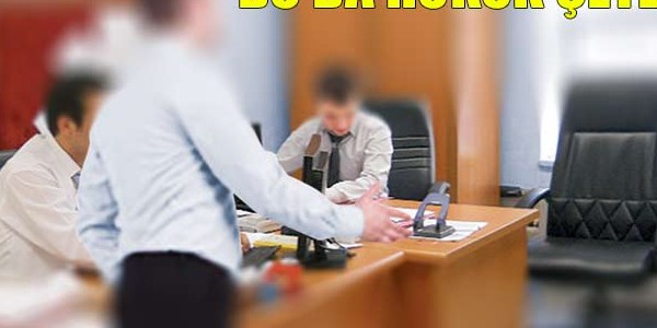 Hukukta rüşvet şoku...