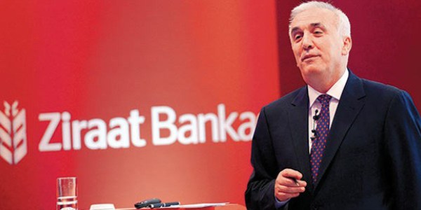 Ziraat Bankası'nın 2012 yılı net karı 2,65 milyar lira