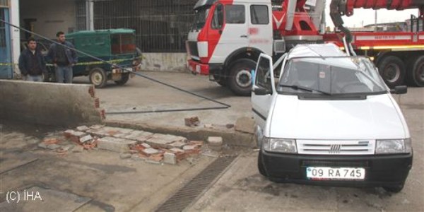 Yıkama işçisinin talihsiz ölümü