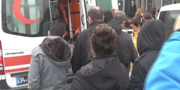 İş merkezinde 'zehirlenme' paniği