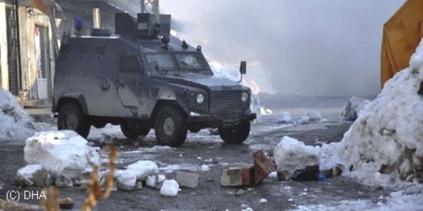 Yüksekova'da 15 Şubat gerginliği