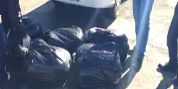 Adana'da 1 haftada 185 kilo esrar ele geçirildi