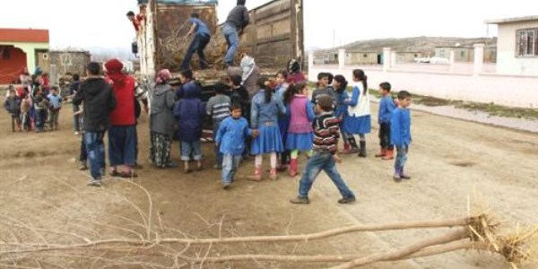Siverek'te 30 bin 231 fidan toprakla buluşacak
