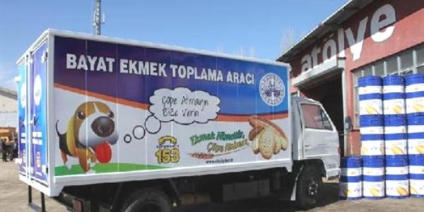Elazığ'da ekmek israfını önleme kampanyası