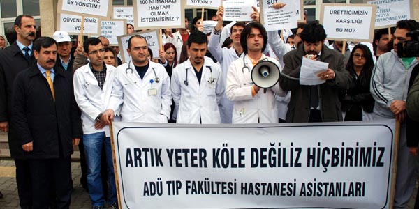 Aydın Tabip Odası'ndan asistan hekimlere destek