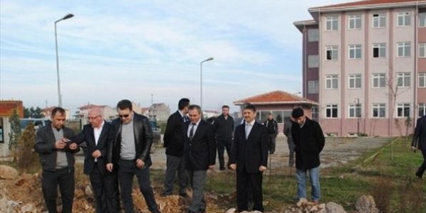 300 kişi kapasiteli yurt inşaatının temeli atıldı