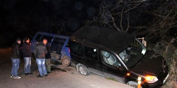 Ereğli'de kaza: 4 yaralı