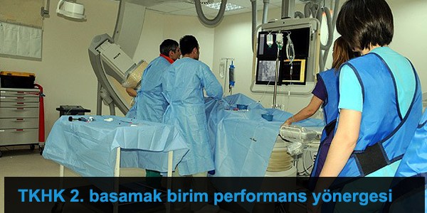 TKHK 2. basamak birim performans yönergesi
