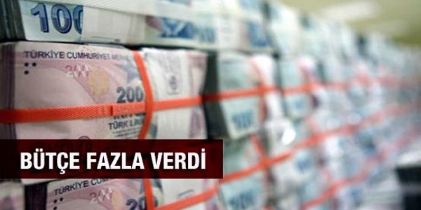 Bütçe fazla verdi
