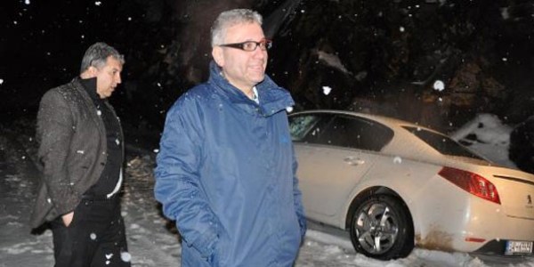 Tipiye yakalanan işadamlarını jandarma kurtardı