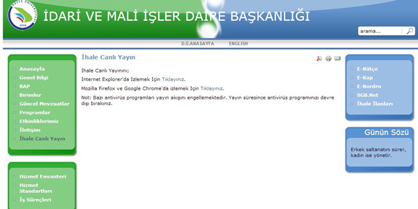 Düzce Üniversitesi'nden şeffaflık