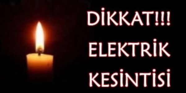 Kocaeli'nde elektrik kesintisi