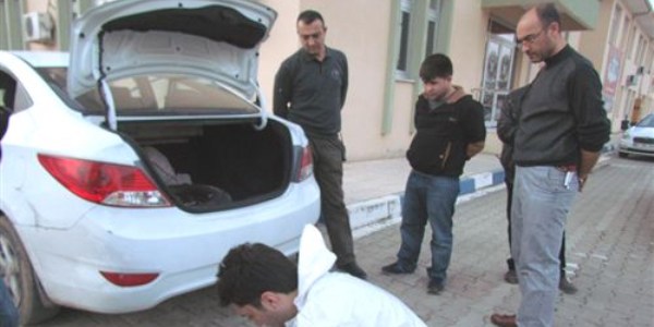 Düzce'de 5 hırsızlık zanlısı yakalandı