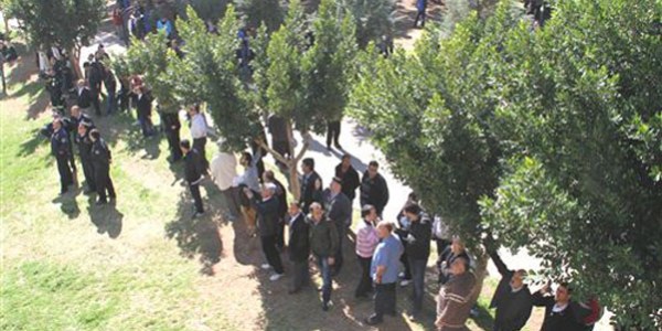 Taburcu olmak istemeyen hasta intihara kalkıştı