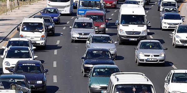 Trafikteki araçların yüzde 18'i sigortasız