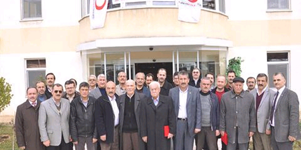 Darende Kızılay Şube Başkanı değişmedi