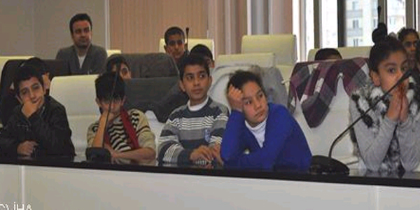 Çekül Vakfı öğrencilere Gaziantep'i tanıtıyor