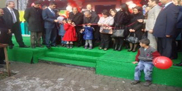 Şırnak'ta, aile destek merkezi açılışı yapıldı