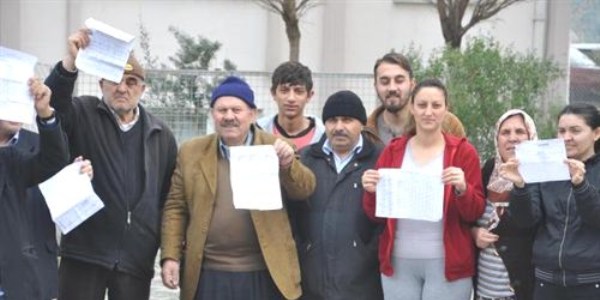 Alamadıkları kömür için icralık oldular