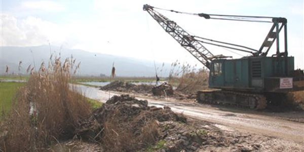 Yenipazar ovası yine sular altında