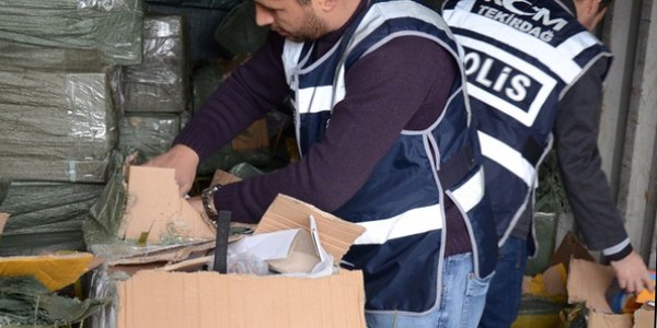 Çorlu'da 15 milyon TL'lik operasyon!