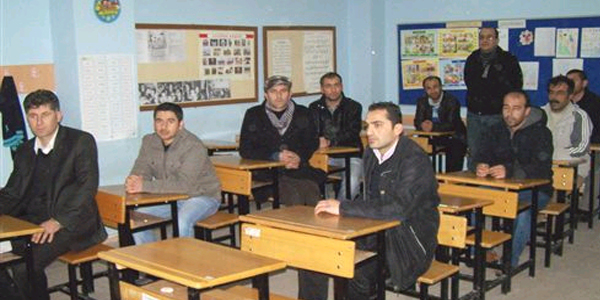 Besni'de yapı yalıtımı kursu başladı