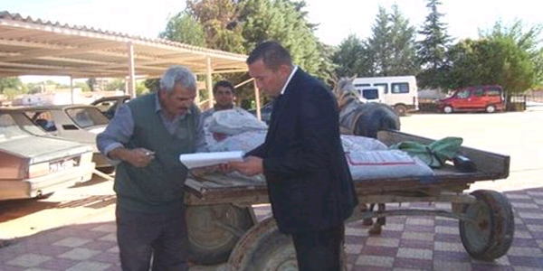 Elbeyli İlçesinde 750 ton kömür dağıtıldı