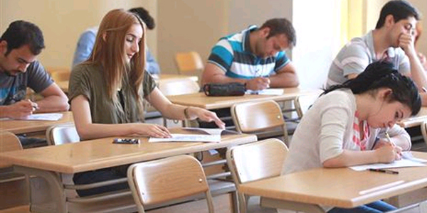 Gaziantep'te YGS tatbikatı