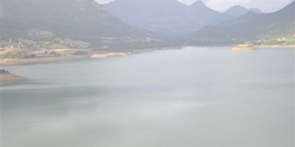 Kozan Barajında su miktarı 90 milyon metreküpe ulaştı