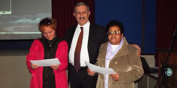 Ayvalık'ta karanlığa bir meşale daha yakıldı