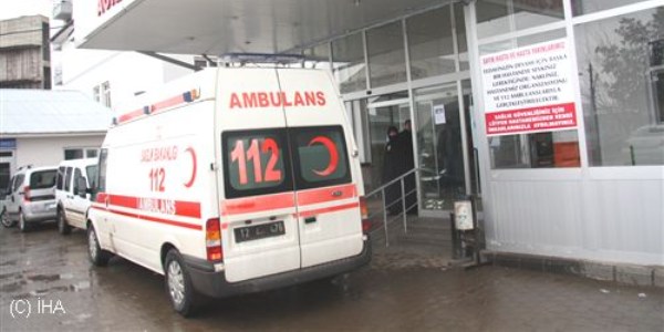 Bingöl'de trafik kazası: 1 yaralı