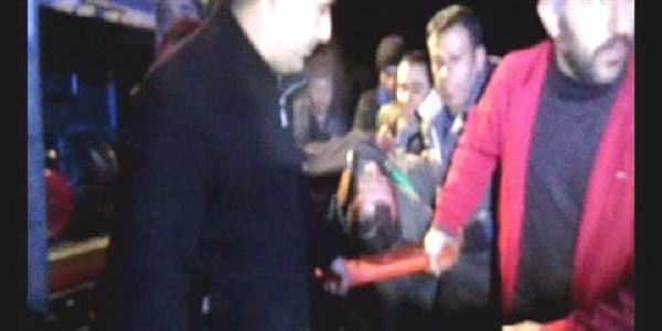 Minibüs şarampole yuvarlandı: 1 yaralı
