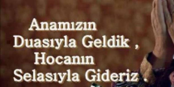Son sözlerini Facebook'tan paylaştı