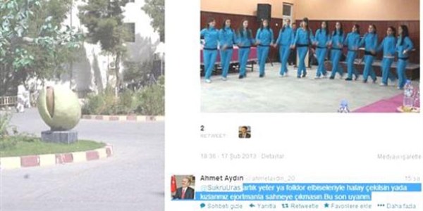 Siirt Valisi Aydın, Twitter'dan uyardı