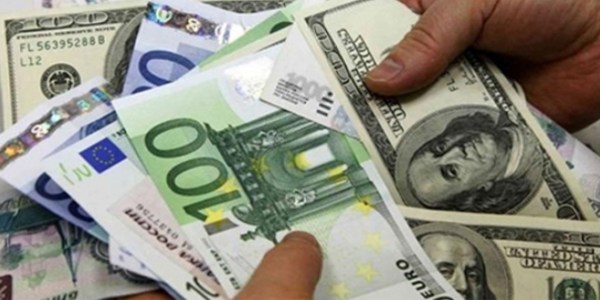 Kapanış itibariyle döviz fiyatları