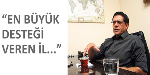 Barışa en büyük destek veren il...