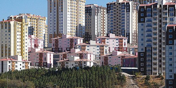 TOKİ'den 14 bin liraya iş yeri, 58 bin liraya konut